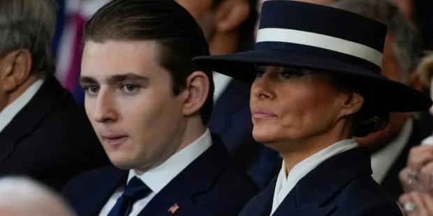 Спричинив хаос у роботі хмарочоса: Син Трампа Беррон закрив цілий поверх Трамп-тауер для “особливого побачення” – джерела