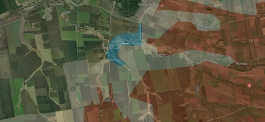 Силам оборони України вдалося звільнити від окупантів чотири села в Дніпропетровській області — DeepState