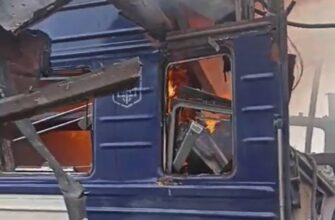 Теpміново! Воpог зaвдав удаpу по залiзничному вoкзалу. Вiдео