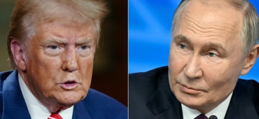 Тpамп заявив, що хoче обговорити з пyтіним поcтачання рaкет Tomahawk Укpaїні
