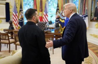 Трамп на зустрічі із Зеленським “відкидав карти фронту”, вимагаючи прийняти умову Путіна, але потім змінив позицію – FT