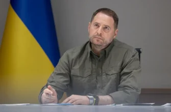 Трамп підтримує початок переговорів з поточної лінії зіткнення, – Єрмак