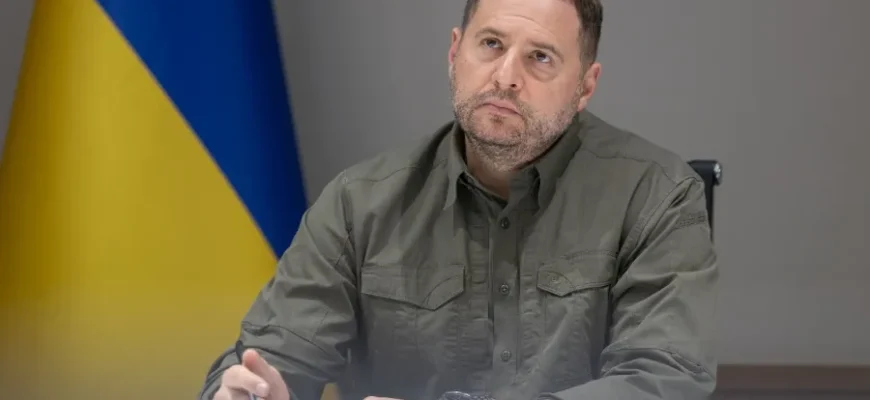 Трамп підтримує початок переговорів з поточної лінії зіткнення, – Єрмак