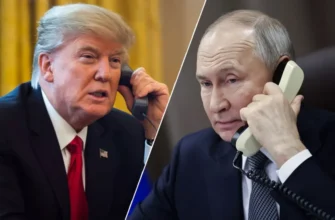 Трамп поговорить із Путіним перед зустріччю з Зеленським