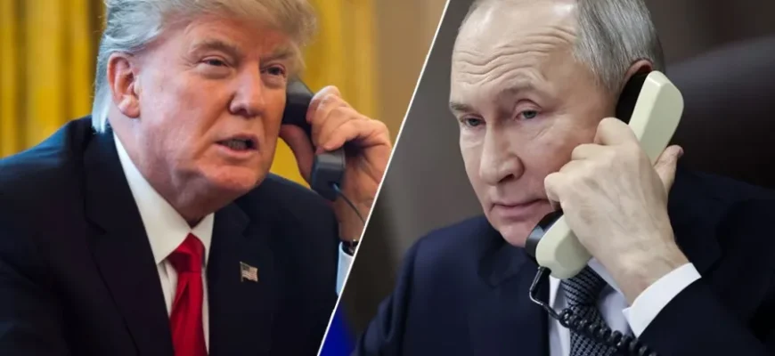 Трамп поговорить із Путіним перед зустріччю з Зеленським
