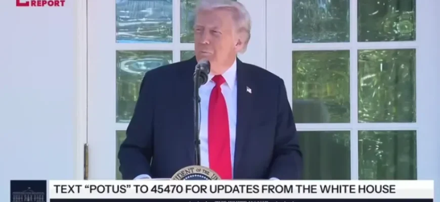 Трамп розповів, як завершив вісім воєн і анонсував закінчення дев’ятої. ВІДЕО