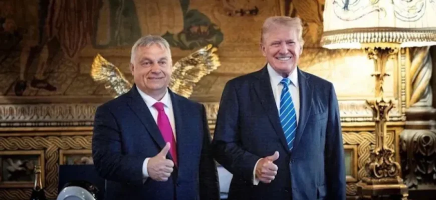 Трамп відмовив Орбану в послабленні нафтових санкцій проти РФ. ВІДЕО Трамп відмовив Орбану в послабленні нафтових санкцій проти РФ. ВІДЕО