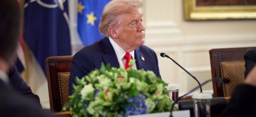 Трамп висловився про територіальні вимоги Путіна і зробив заяву про “Томагавки” для України