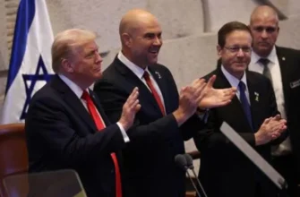 Трампа освистали в Кнесеті. ВІДЕО реакції президента США