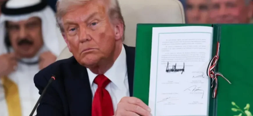Третьої світової не буде: Трамп підписав угоду про припинення вогню в Газі