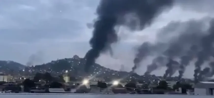 Тривають вуличні бої: наркокартелі пішли війною проти влади Бразилії. ВІДЕО