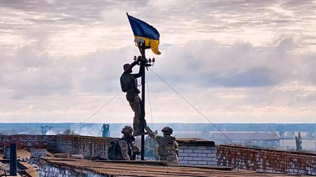 Ukrinski Raj “Це наша земля”: ЗСУ підняли українські прапори над Ялтою | Сила Слова