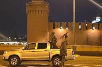Це точно наддержава?: Донька Келлога висміяла російську мобільну вогневу групу біля Кремля (фото)