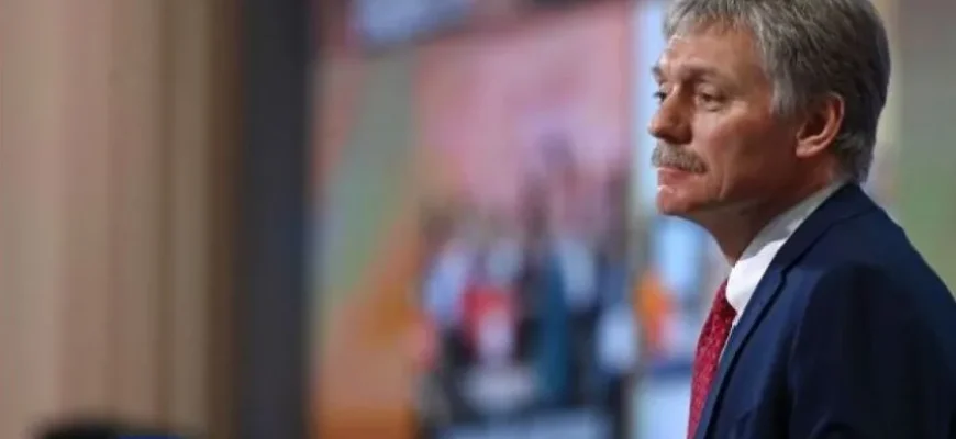 «Цю помилку вже одна держава робила», — Пєсков пригрозив Молдові за дружбу з Європою
