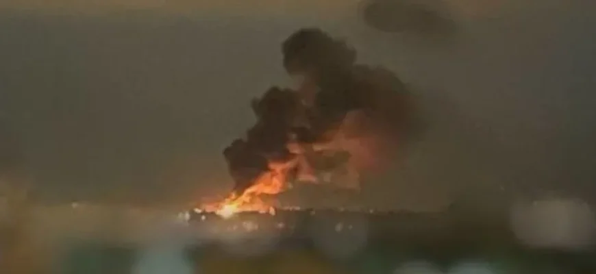 У Бєлгороді вибухи та пожежі після ракетної атаки: місто без світла