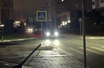 У Бєлгороді заявили про “збиті українські ракети”, але ліхтарі в місті все одно згасли (фото, відео)