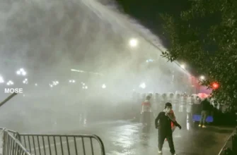У день виборів у Грузії люди вийшли на протести. ВІДЕО