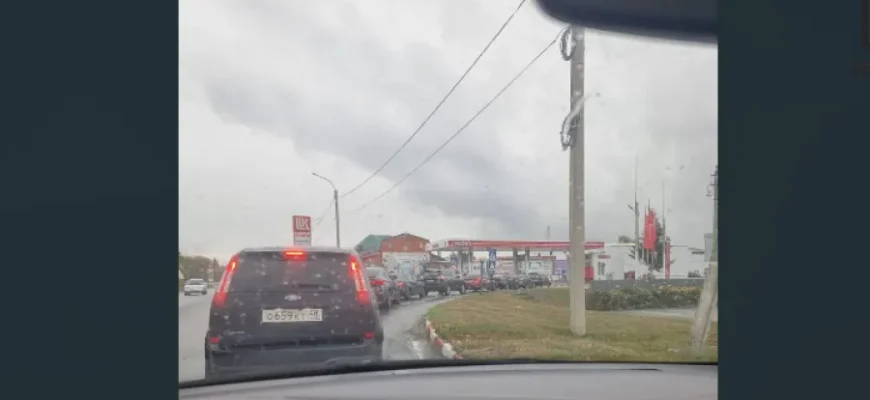 У Криму жорстко обмежили продаж бензину. ВІДЕО