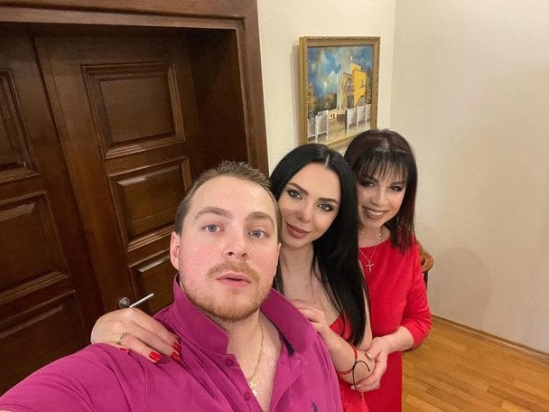 Лідія Ротару з донькою та зятем / © instagram.com/sonyakayofficial