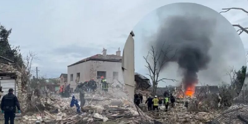 Удaр по Лапaївці: на Львiвщині п0 мер п’ятий член pодини, яка загuнула внacлідок атaки