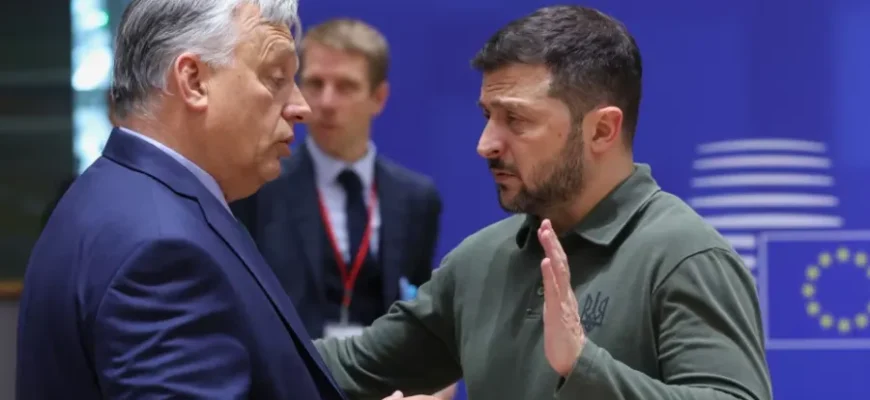 Угорщина не дозволить Україні стати членом ЄС: Орбан виправдався власною боягузтвом