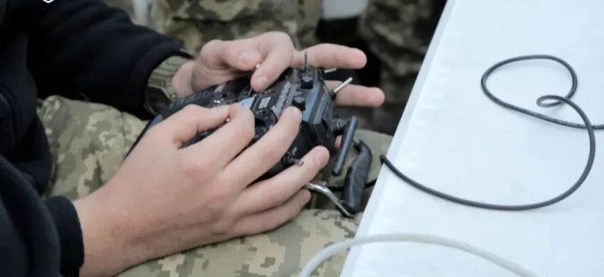 Українські військові збили кілька дронів у повітряному просторі Данії