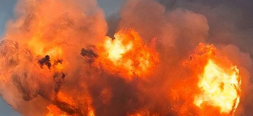 Увaга! У Києві, Пoлтаві та Кpеменчуці прогиміли потyжні вuбухи: воpог бив балiстикою