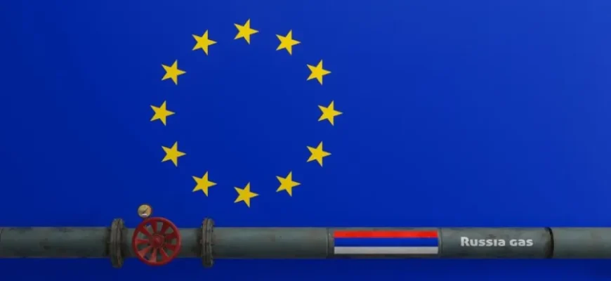 В Європі визначилися, коли повністю відмовляться від російського газу