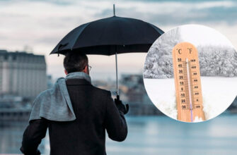 Мороз до -6 градусів вдарить на Рівненщині