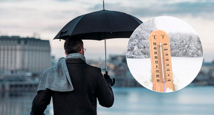 Мороз до -6 градусів вдарить на Рівненщині