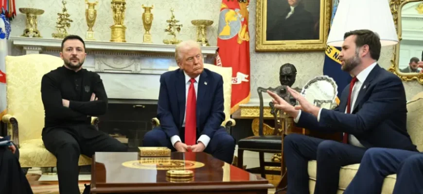 Віцепрезидент США Венс: суперечка із Зеленським стала головною подією моєї кар’єри