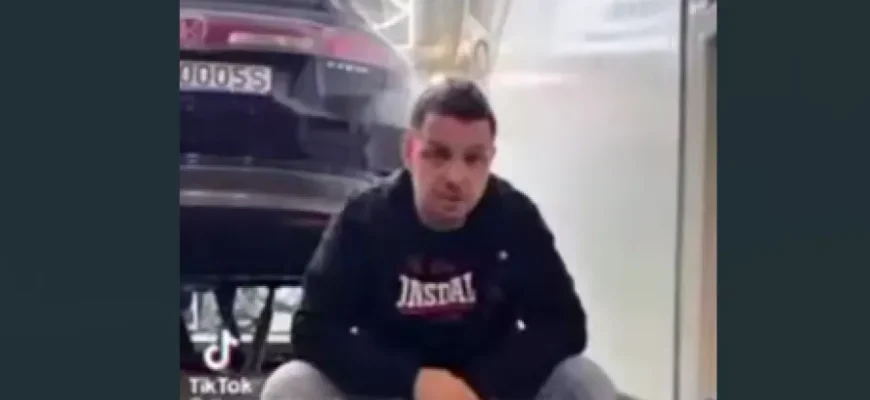 Власник автосервісу в Польщі жорстко захистив українку від хейтерів. ВІДЕО