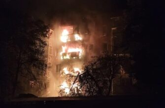 Влучання в “Нову пошту” й багатоповерхівку: Росіяни атакували Ніжин