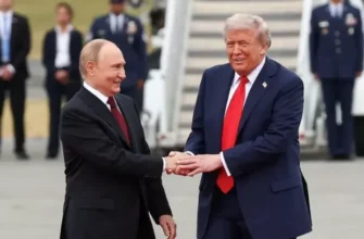Вважає Дональда Фредовича “миротворцем”?: Трамп подякував Путіну за підтримку (фото)