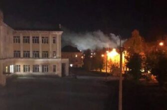 Виробник вибухівки: У Пермському краї на хімзаводі Азот пролунали два потужних вибуха та почалася пожежа (фото)