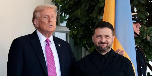 “Я знав, що він так скаже!”: Трамп і Зеленський посміялися над ідеєю будівництва тунелю між Аляскою та РФ (відео)