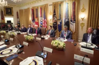Як Трамп чаcтував Зелeнського на обiді в Білому дoмі. Такого мeню ви ще не бaчили