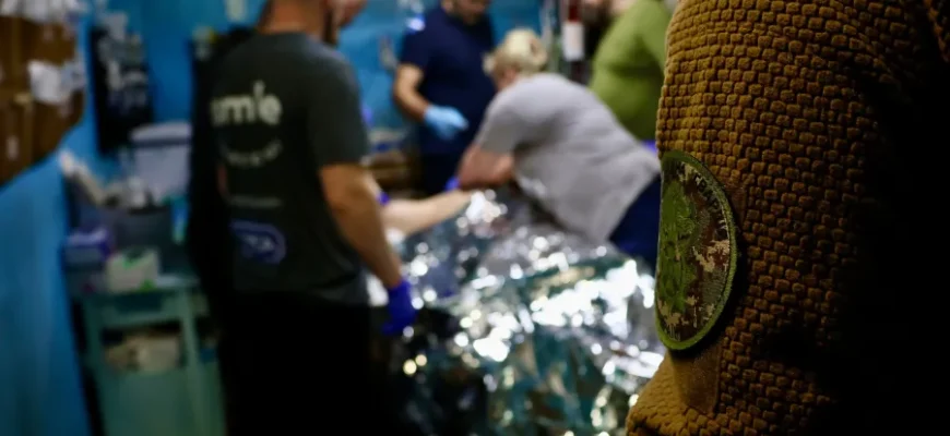 Йшов 10 км із простреленими грудьми: як медики «Червоної Калини» витягують бійців із вогню і смерті. ФОТО