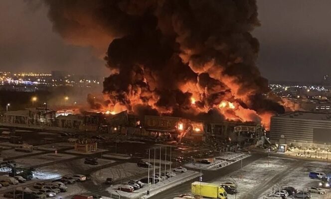 З САМОГО РАНКУ. Вчудили немислиме. ТАК ЩЕ ПУТІНА не бомбили ніколи. Траур по ВСІЙ РОСІЇ. Відео – Ми з України