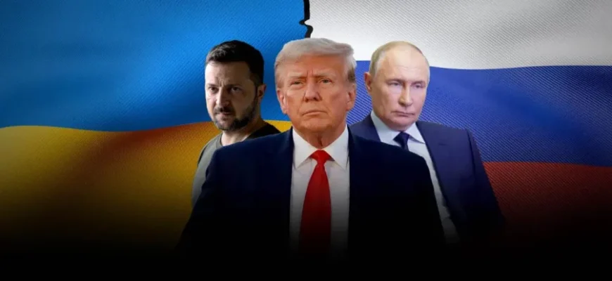 Зеленський очікує, що Трамп тиснутиме на Путіна заради миру в Україні