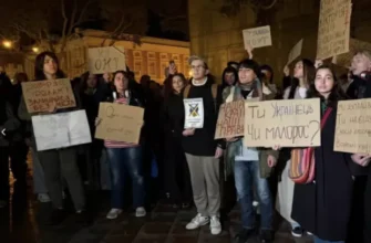 Жителі Одеси вийшли на мітинг проти Труханова (відео)