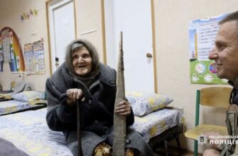 🕯Їй було 98 років: померла бабуся, яка пішки вийшла з Очеретиного на Донбасі та подолала близько 10 кілометрів