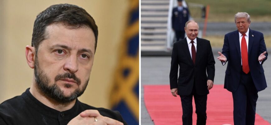“Як можуть бути якісь угоди без нас?” Зеленський заявив, що готовий поїхати в Будапешт на зустріч з Трампом і Путіним