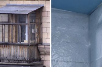 За копійкu утеплила дерев’яний балкон — і стало не гірше за пластик: тепер не тягне зі всіх щілин і сухо