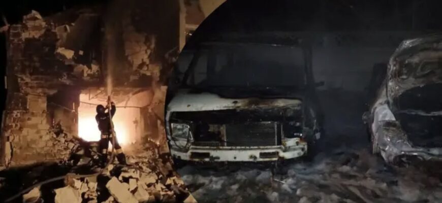 У Київській області пролунали вuбухи: є руйнування та постраждала у Бориспільському районі