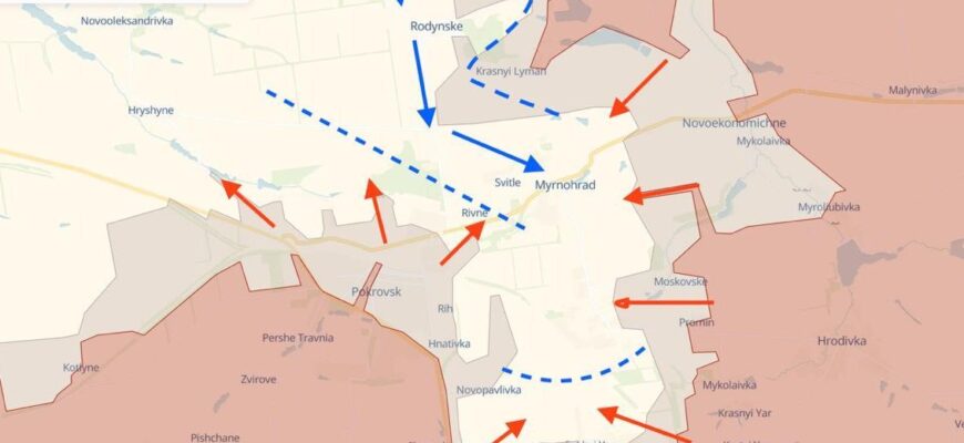 Бій за Покровський виступ: українські війська ламають плани Путіна на Донбасі