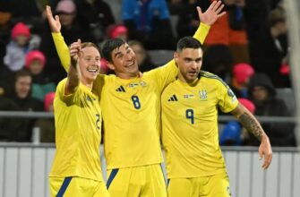 Україна дотиснула Ісландії: драматична перемога на останніх хвилинах дала шанс на ЧС-2026
