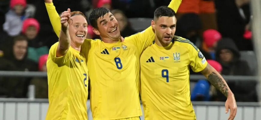 Україна дотиснула Ісландії: драматична перемога на останніх хвилинах дала шанс на ЧС-2026
