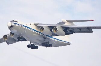 У Судані збитий російський Іл-76 зі зброєю на борту: літак згорів, екіпаж росіян загинув у повному складі