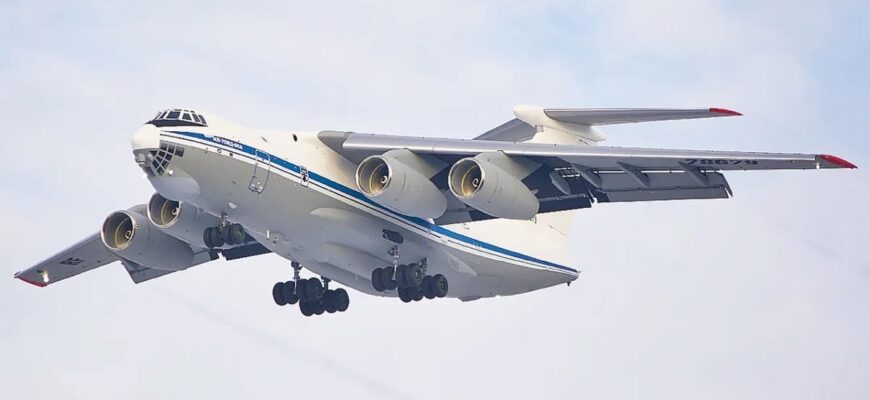 У Судані збитий російський Іл-76 зі зброєю на борту: літак згорів, екіпаж росіян загинув у повному складі